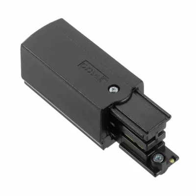 TRILUX Endeinspeisung XTS11-2 5855900 | 3-Phasen-Stromschiene | Schutzleiter rechts | schwarz | 66x31,5x32,5mm