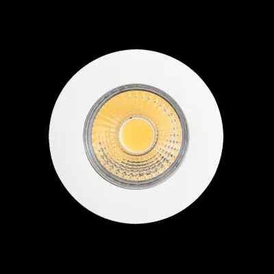 Nobile LED-Downlight A 5068 T Flat 1856871023 | 8W 900lm 3000K | IP44 | dimmbar | Einbaustrahler Aluminium | weiß-matt