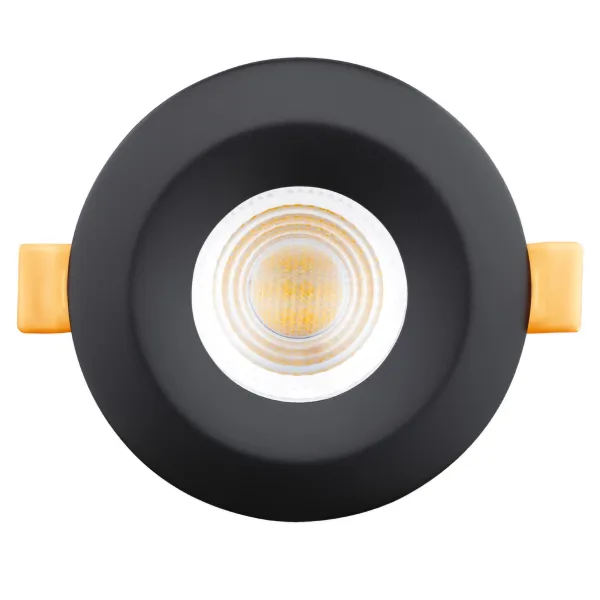 Nobile LED-Einbaustrahler 1861680520 | 6,6W 3000K 730lm IP65 | 68mm Downlight | 38° | Aluminium schwarz-matt