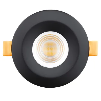Nobile LED-Einbaustrahler 1861680520 | 6,6W 3000K 730lm IP65 | 68mm Downlight | 38° | Aluminium schwarz-matt