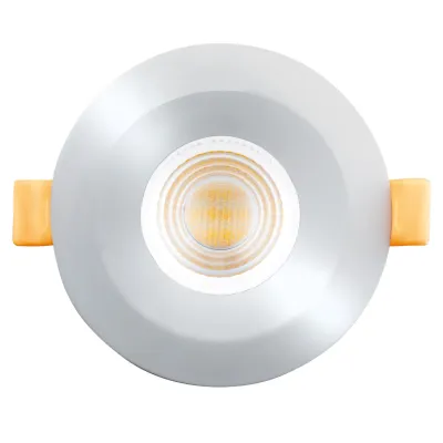 NOBILE LED Einbau-Spot 1861680210 | Downlight 68 FP | 6,6W 820lm 4000K | IP65 | Aluminium | 38° Abstrahlwinkel | Chrom