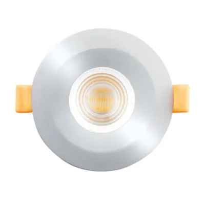 NOBILE LED Einbau-Spot 1861680210 | Downlight 68 FP | 6,6W 820lm 4000K | IP65 | Aluminium | 38° Abstrahlwinkel | Chrom