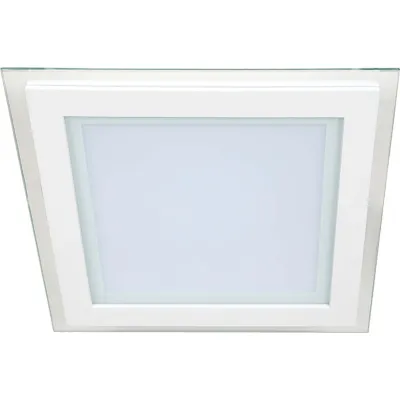 Nobile LED-Glas-Panel 1561560547 | LED Einbauleuchte 200x200mm | 14W | 3000-5700K | 1300lm | Aluminium/Glas | weiß