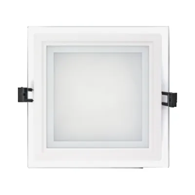 Nobile LED-Glas-Panel 1561560547 | LED Einbauleuchte 200x200mm | 14W | 3000-5700K | 1300lm | Aluminium/Glas | weiß