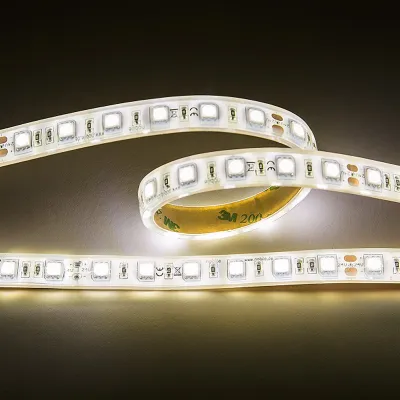nobilé LED-Stripe NO-5011240511 | 5m SMD 5050 | 14,4W/m | 24V DC | 60 LEDs/m | IP67 | neutralweiß 4000K | selbstklebend