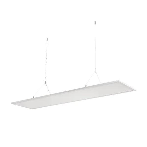 NOBILE Pendelleuchte Flat R2 1560731140 LED-Panel UGR19 | 4000K neutralweiß | 40W | 4000lm | Aluminium | 125x31cm | IP40