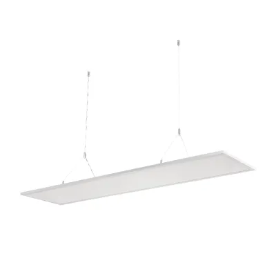 NOBI LED-Pendelleuchte LB21 Panel Flat UGR19 34W ww dim 1-10V 3600lm