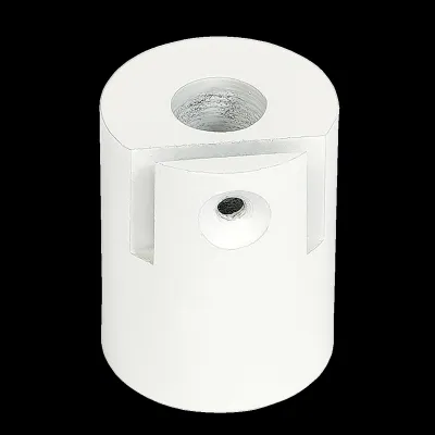 nobilé Befestigungsset Wand-/Deckenmontage NO-1560970000 | LED Panel Flat Q2/Q2S/R2/R2S/R1S | 4er Set | Aluminium | Weiß