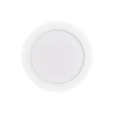 NOBILE LED Panel Flat 130 R 1571301012 | Einbau- & Deckenleuchte | 11W 930lm 3000K | rund 170mm | weiß