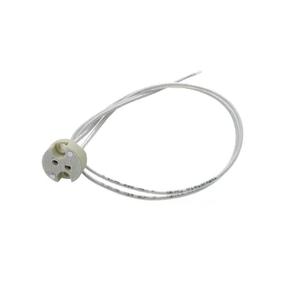 NOBILE 1750019900 Fassung GU5.3 m. 30cm Kabel, Teflon