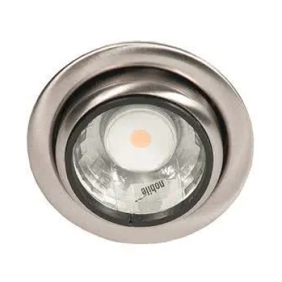 Nobile 1850230912 N 5022 COB LED nickel-gebürstet 3,3W ww
