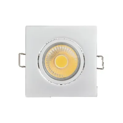 NOBILE LED-Downlight A 5068Q S 1867686112 | Einbaustrahler 12W 3000K 1450lm | Ra90 | Aluminium | IP40 | chrom-matt