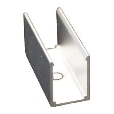 NOBILE Befestigungsclip Flexible Neon LED 1018 5022528003 | 5cm | Aluminium | Montageclip IP67 | 5 Stück