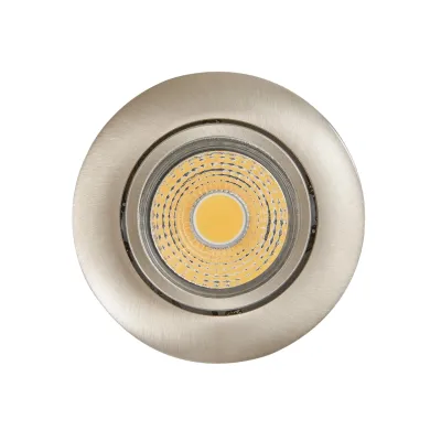 Nobile LED-Aufbau-Downlight 1857080923 | 8W | 570lm | 3000K warmweiß | dimmbar | Aluminium | Nickel