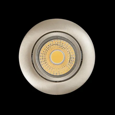 Nobile LED-Aufbau-Downlight 1857080923 | 8W | 570lm | 3000K warmweiß | dimmbar | Aluminium | Nickel