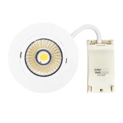 Nobile LED-Downlight 5068 ECO DOB 1867050013 | Einbaustrahler 6W 600lm 4000K IP40 Aluminium | weiß matt