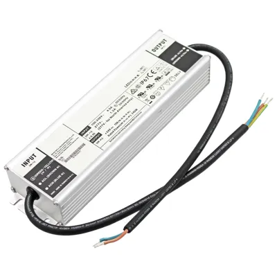 nobilé LED-Betriebsgerät EL-240-24V | LED-Trafo 24V 0–240W | IP67 | Konstantspannung | Metallgehäuse | Innen/Außen