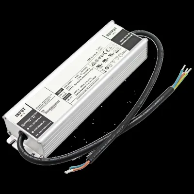 nobilé LED-Betriebsgerät EL-240-24V | LED-Trafo 24V 0–240W | IP67 | Konstantspannung | Metallgehäuse | Innen/Außen