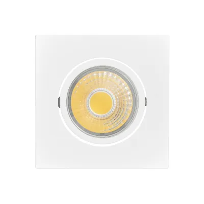 Nobile LED-Downlight 1856851013 A 5068Q T Flat | 8W 4000K 950lm | Einbaustrahler flach | IP40 | Aluminium | weiß-matt