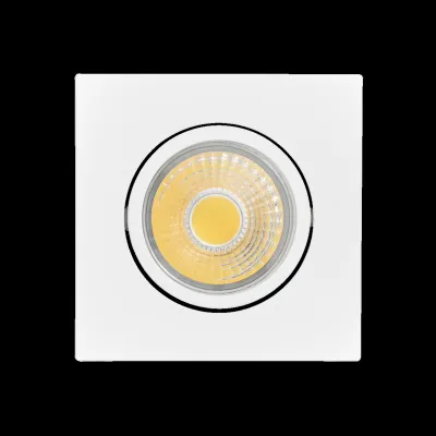 Nobile LED-Downlight 1856851013 A 5068Q T Flat | 8W 4000K 950lm | Einbaustrahler flach | IP40 | Aluminium | weiß-matt