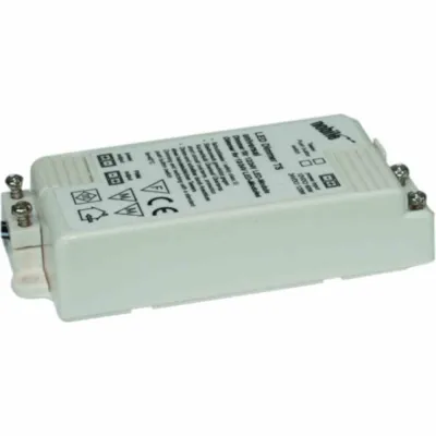 nobilé LED-Dimmer TS universal NO-9910022457 | 12-24V | für Tastersteuerung | Memory-Funktion | 0-120W | Innen | Weiß