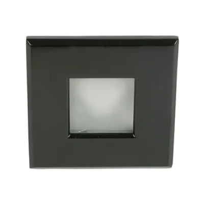 Nobile Einbaustrahler WT50Q 1586501801 | 50W GX5,3 | IP65 Feuchtraum | Aluminiumdruckguss | satiniertes Glas | schwarz