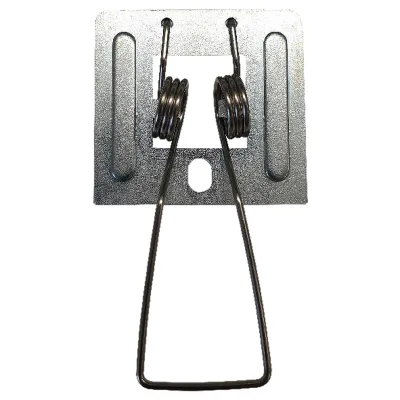 Nobile Einbaufeder 2er-Set 1560980001 | für LED Panel Q2S, R1S, R2S, R3S | Stahl | 30x13x75 mm | grau