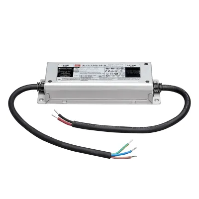 NOBILE LED-Betriebsgerät EL-150-24V 150W | LED Trafo 24V | IP67 | Metallgehäuse | Innen & Außen | staub- & wasserdicht