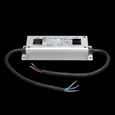 NOBILE LED-Betriebsgerät EL-150-24V 150W | LED Trafo 24V | IP67 | Metallgehäuse | Innen & Außen | staub- & wasserdicht