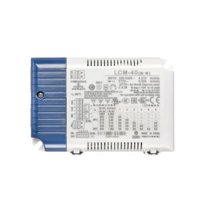 NOBILE EL-40 Uni 350-1050 EL-40 Uni 350-1050 dim 1-10V Trafo für N