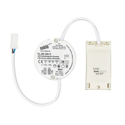NOBILE LED-Betriebsgerät EL-8R-350 D (C) 8999028350 | 8W 350mA Konstantstrom | IP20 | Kunststoff | Für Zwischendecke