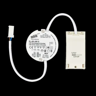 NOBILE LED-Betriebsgerät EL-8R-350 D (C) 8999028350 | 8W 350mA Konstantstrom | IP20 | Kunststoff | Für Zwischendecke