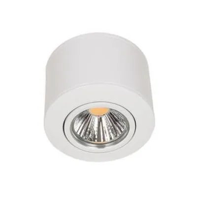 NOBILE LED-Aufbaudownlight A 5068 | 1856676023 | 9,5W | 950lm | 3000K | dimmbar | Aluminium | weiß-matt