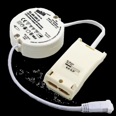 NOBILE LED-Betriebsgerät 8999028351 EL-8R-350 D | LED-Trafo 350mA | 5–8W | CCV Buchse | IP20 | Ø65mm | H 24mm