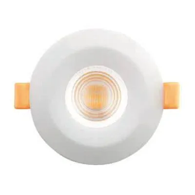 Nobile Downlight LED Spot 68 1861680120 | LED-Einbaustrahler 6,6W 730lm 3000K | IP65 | 38° | Aluminium | weiß matt