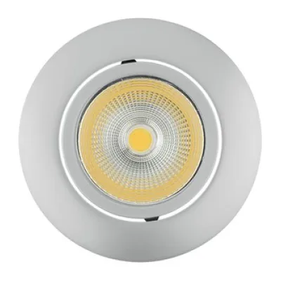Nobile LED-Downlight 5068 ECO Flat 1856756123 | Einbaustrahler 8W 3000K 780lm | 350mA | IP40 | Ra90 | Alu | chrom-matt
