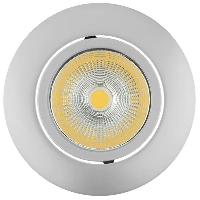 Nobile LED-Downlight 5068 ECO Flat 1856756123 | Einbaustrahler 8W 3000K 780lm | 350mA | IP40 | Ra90 | Alu | chrom-matt