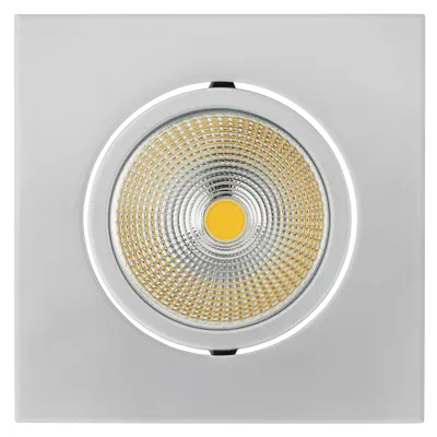 Nobile LED-Downlight 8W 1856776123 5068Q ECO Flat 8W 3000K 38° chrom matt 350mAN