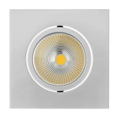 Nobile LED-Downlight 8W 1856776123 5068Q ECO Flat 8W 3000K 38° chrom matt 350mAN