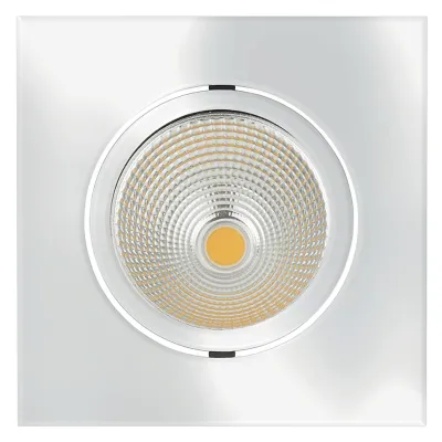 Nobile LED-Downlight 8W 1856776223 5068Q ECO Flat 8W 3000K 38° chrom 350mANobile