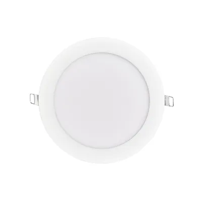 Nobile LED Einbaupanel Flat 130 R | 1571301047 | LED Panel 11W | 3000-5700K wählbar | rund 170mm | Aluminium | weiß