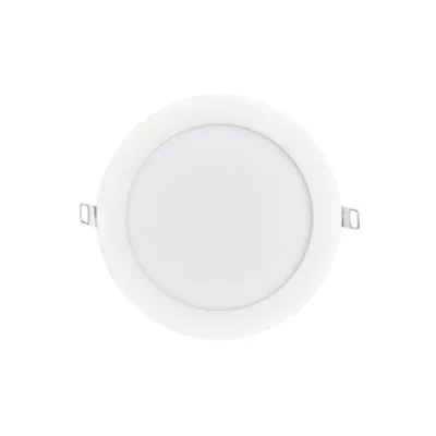 Nobile LED Einbaupanel Flat 130 R | 1571301047 | LED Panel 11W | 3000-5700K wählbar | rund 170mm | Aluminium | weiß