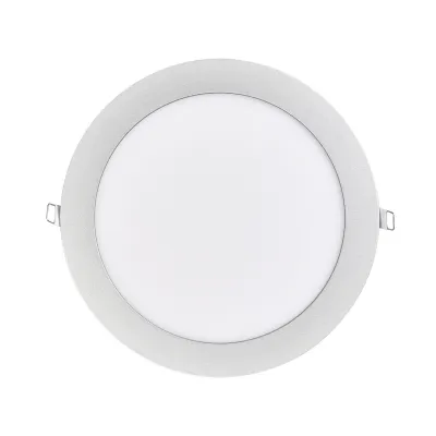 NOBILE LED Einbaupanel Flat 190 R | rund 225mm | 13W | 3000–5700K CCT | 1300lm | titan-matt
