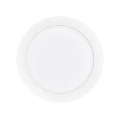 NOBILE LED Einbau-Panel Flat 190 R | Deckenleuchte | 13W | 3000-5700K | rund | SCCT | Ø225mm | weiß