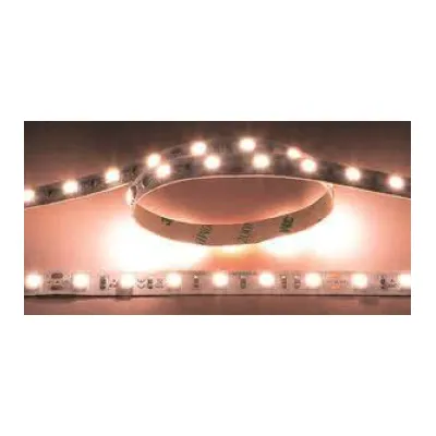 nobilé LED-Stripe NO-5011260212 | LED Band 2m flexibel 14,4W/m 24V | SMD 5050 | warmweiß | 60 LEDs/m | kürzbar | IP20