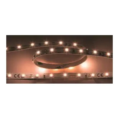 Nobilé LED-Stripe NO-5012200512 | Flexibles LED-Lichtband SMD 3528 5m 24V | 4,8W/m | 3000K warmweiß | 60 LEDs/m | A++