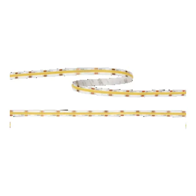 NOBILE LED-Lichtband 5m | Flexible COB LED-Stripe | 24V | 15W/m | 576 LEDs/m | Tunable White 2700–6500K | Ra90 | IP20