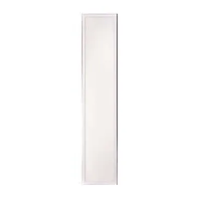 NOBILE LED Panel Deckenleuchte 1580451011 | 1547x310 mm | UGR 19 | 41W | 5500 lm | 4000K neutralweiß | Aluminium weiß