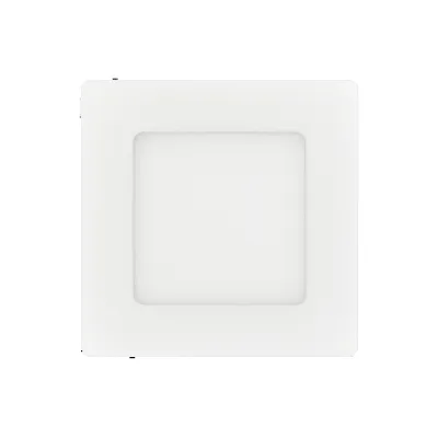 NOBILE LED Aufbaupanel 1560736511 | LED Deckenleuchte 120x120mm | 5W 4000K 460lm | neutralweiß | Aluminium weiß
