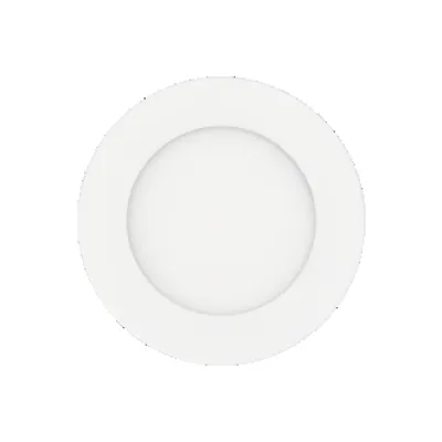 Nobile LED Aufbaupanel 1560770411 | LED Deckenleuchte rund 120mm | 5W 4000K 450lm | Aluminium weiß | nicht dimmbar